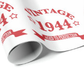  jaar 1944 met bevalling cadeaupapier (Rol Hoek)