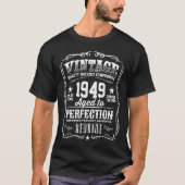 jaar 1949 - Geavanceerd T-shirt (Voorkant)