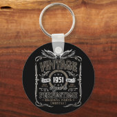  jaar 1951 tot perfecte sleutelhanger (Voorkant)