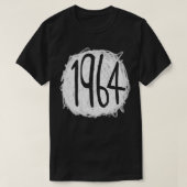 Jaar 1964 t-shirt (Design voorkant)