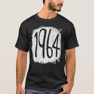 Jaar 1964 t-shirt