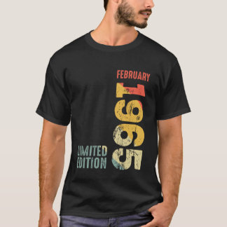 Jaar 1965 Februari 1965 Retro 1965 Vintage 1965 Si T-shirt