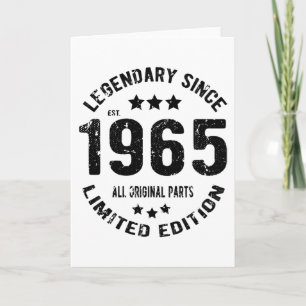  jaar 1965 kaart