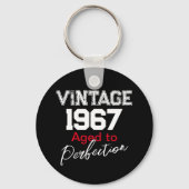  jaar 1967 - Geavanceerd Sleutelhanger (Voorkant)