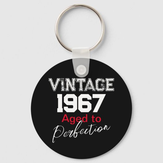  jaar 1967 - Geavanceerd Sleutelhanger (Voorkant)