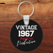  jaar 1967 - Geavanceerd Sleutelhanger (Voorkant)