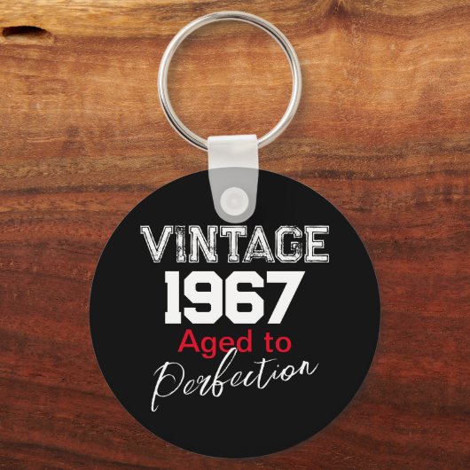 jaar 1967 - Geavanceerd Sleutelhanger (Voorkant)