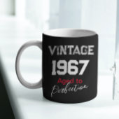  jaar 1967 Gejaard tot perfecte geboorte Koffiemok