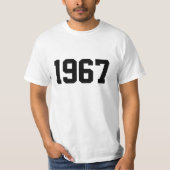 Jaar 1967 t-shirt (Voorkant)