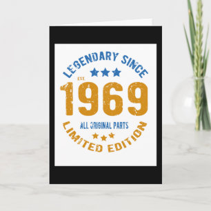  jaar 1969 kaart