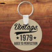 jaar 1979 tot perfecte sleutelhanger (Voorkant)