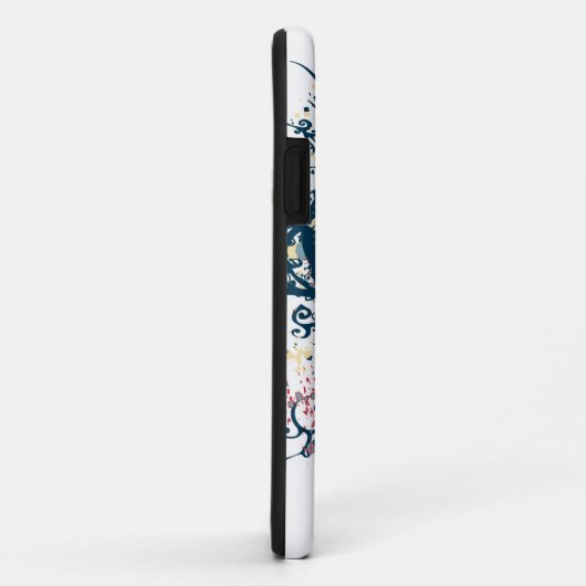 jaar 1990 Case-Mate iPhone case (Achterkant/rechts)