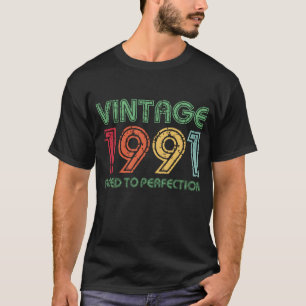 jaar 1991 tot 30ste geboorte-cadeau t-shirt
