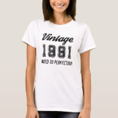  jaar 1991 tot perfecte geboorte t-shirt (Voorkant)