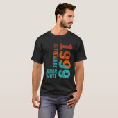 Jaar 1999 1999 Editie september 1999 T-shirt (Voorkant volledig)