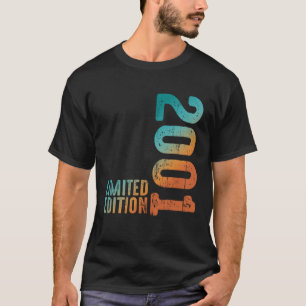 Jaar 2001 Geboorte esthetiek 2001 sinds 2001 T-shirt