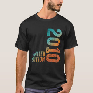Jaar 2010 Geboorte  esthetiek 2010 sinds 2010 T-shirt