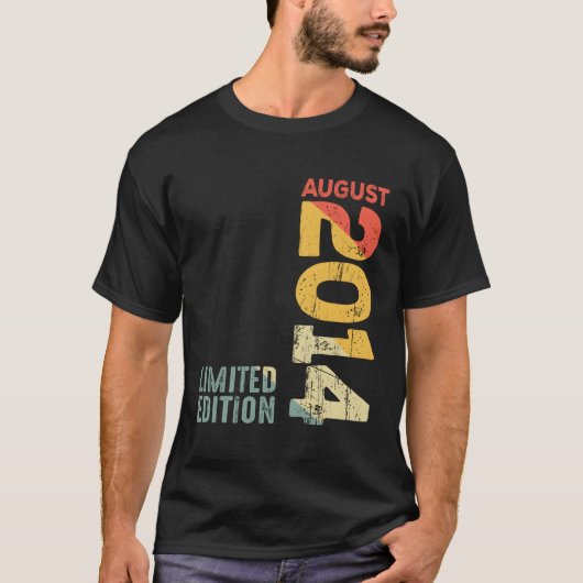 Jaar 2014 Augustus 2014 2014 2014 Sinds 2014 T-shirt (Voorkant)