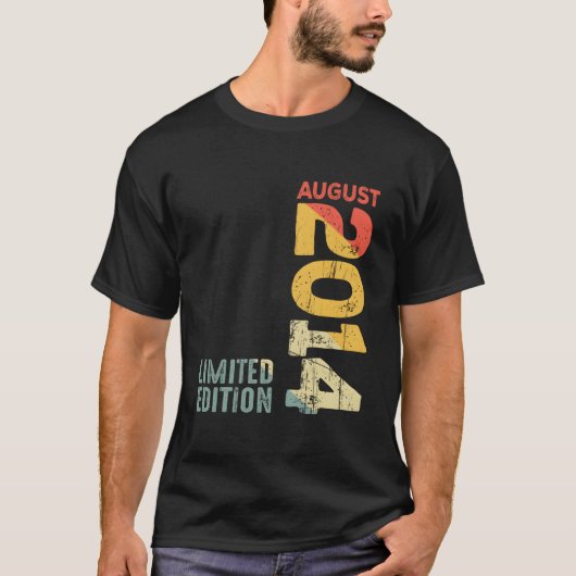 Jaar 2014 Augustus 2014 2014 2014 Sinds 2014 T-shirt (Voorkant)