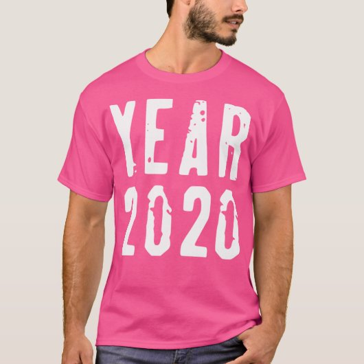 Jaar 2020 - 12 Apen T-shirt (Voorkant)