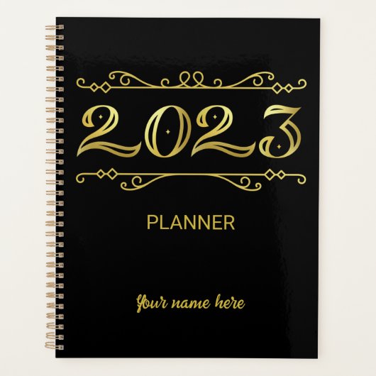 Jaar 2023 planner (Voorkant)