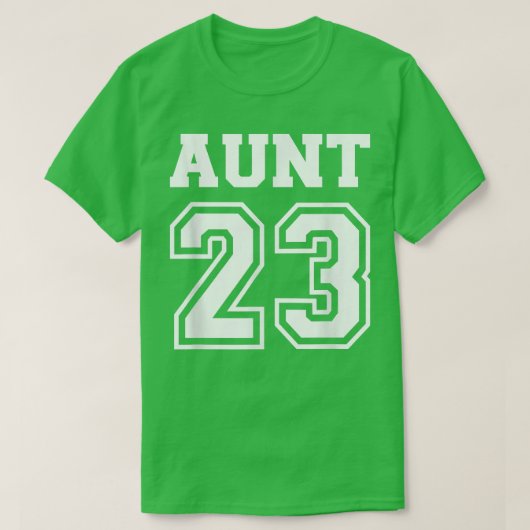 Jaar 2023 voor de eerste keer t-shirt (Design voorkant)