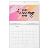 Jaar 2024 kalender (Mar 2026)