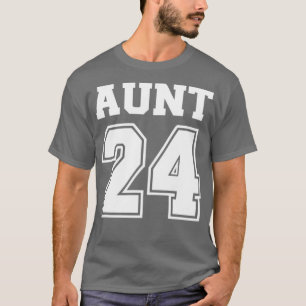 Jaar 2024 voor de eerste keer t-shirt