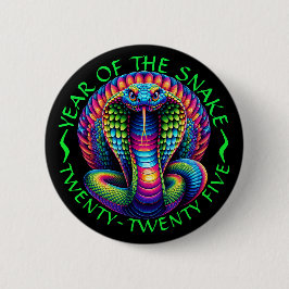Jaar 2025 Snake Button