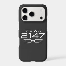 JAAR 2147 Cyberpunk Sci-Fi Retro Ruimte