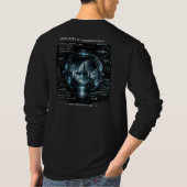 JAAR 2147 Cyberpunk Sci-Fi Retro Ruimte T-shirt (Achterkant)