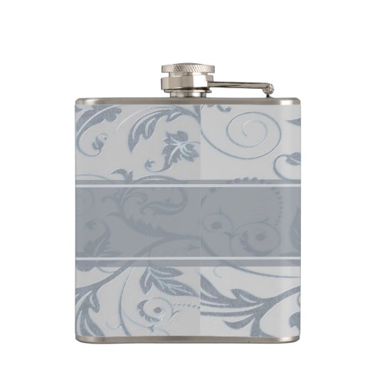 Jaar 25 bruiloft Jubileum Heupfles (Achterkant)