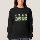 Jaar 3000 Toekomst Trui (Voorkant)