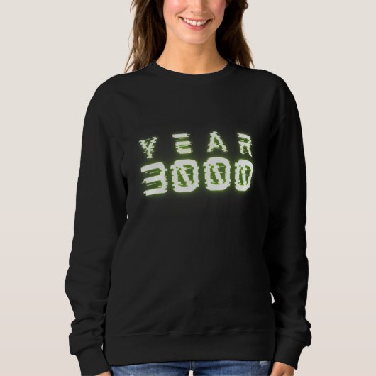 Jaar 3000 Toekomst Trui (Voorkant)