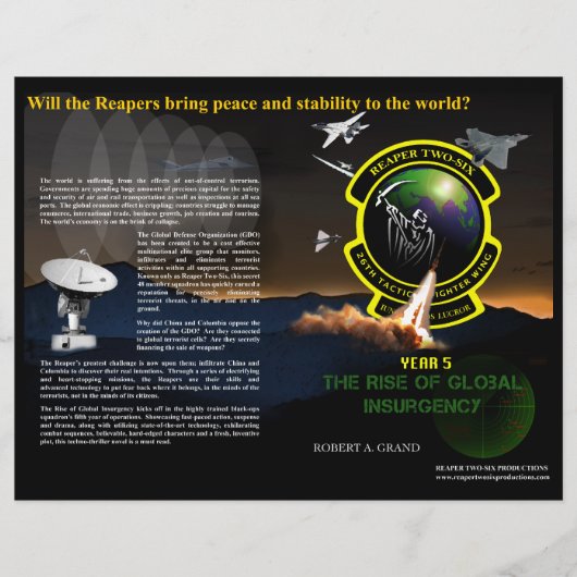 Jaar 5 Flyer (Voorkant)