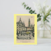  jaar Antwerpen België Suikerrui, kathedraal Briefkaart (Staand voorkant)