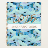  jaar 'Beautiful Life' Painted Poppies Planner (Voorkant)