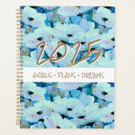  jaar 'Beautiful Life' Painted Poppies Planner
