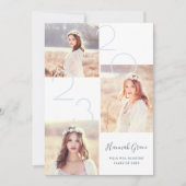 Jaar collage | Uitnodiging fotograaf (Voorkant)