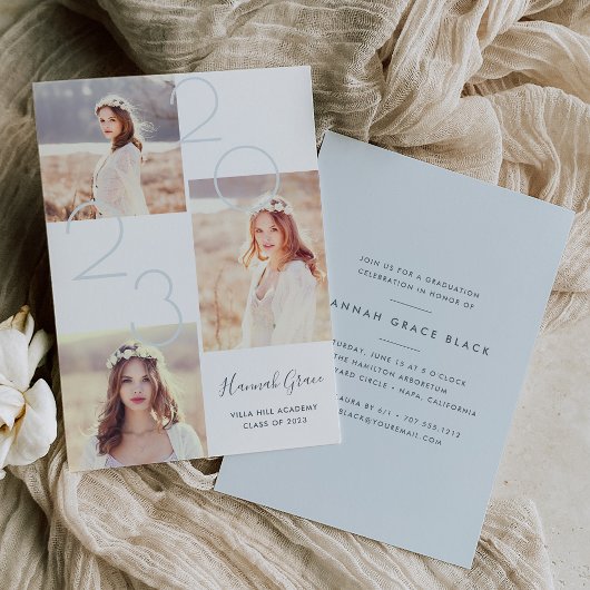 Jaar collage | Uitnodiging fotograaf