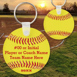 JAAR, de Naam van het Team, de Giften van de ZWABB Sleutelhanger