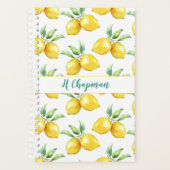 Jaar Eind Taakleraar | Gepersonaliseerde planner (Voorkant)