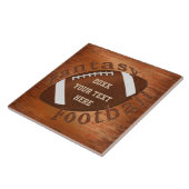 Jaar en Jouw tekst Fantasy Football Gift Ideeën Tegeltje (Zijkant)
