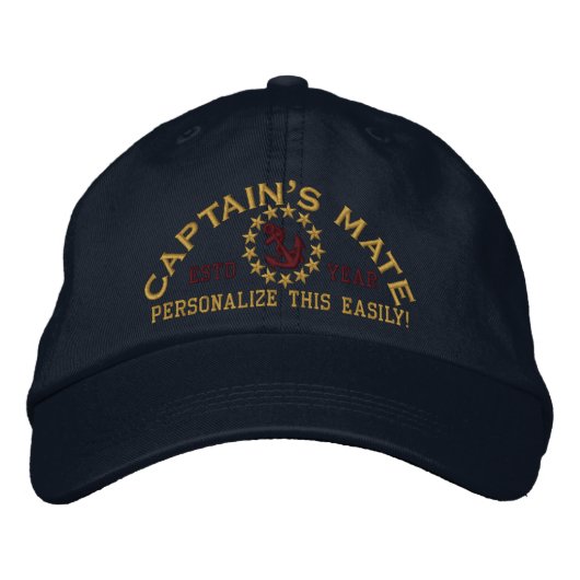  JAAR en Names Captain's Mate Pet (Voorkant)