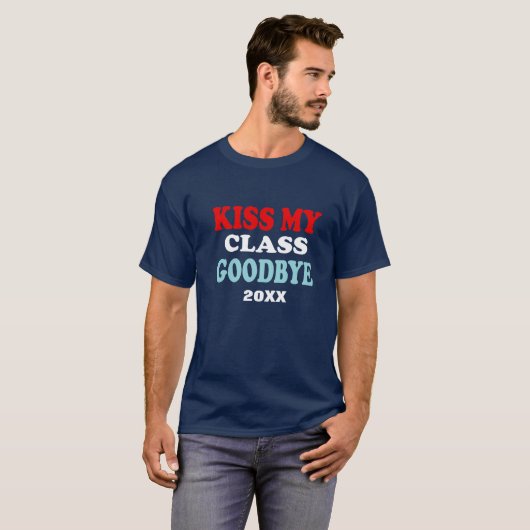  jaar Funny Afstuderen T-shirt (Voorkant volledig)