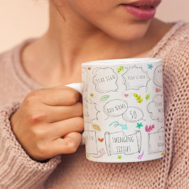 Jaar Geboorte Geboorte DAT IS UW LEVEN voeg MILEST Koffiemok