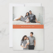 Jaar in de Review Beste in het Jaar Rode Vakantie  Kaart (Achterkant)