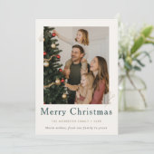 Jaar in de Review Kerst Wat een jaar vakantie Kaart (Staand voorkant)