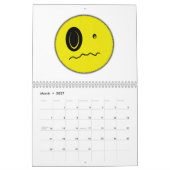 Jaar in facetten kalender (Mar 2027)