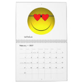 Jaar in facetten kalender (Feb 2027)